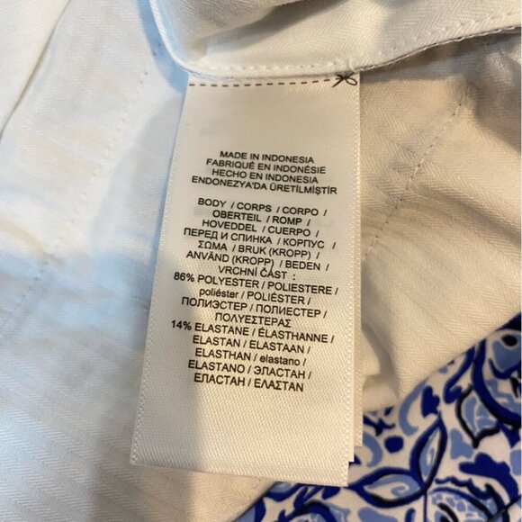 NWT Ralph Lauren RLX Golf Size 36 Printed Fish Athletic Shorts - Classic Fit - Picture 11 of 13